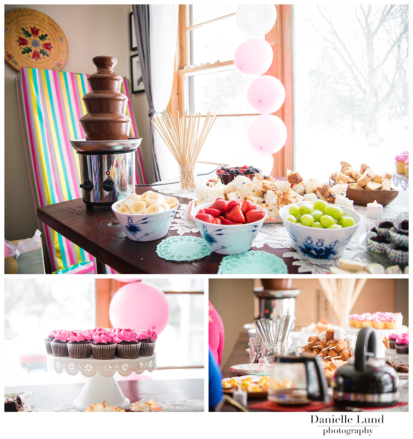 Minneapolis Baby Shower event photography