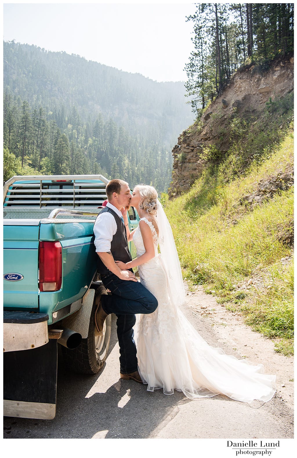 south dakota wedding ford truck2