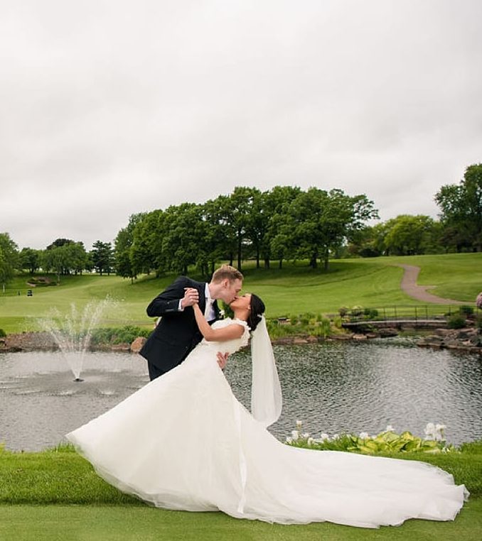 golf course wedding couple photos103